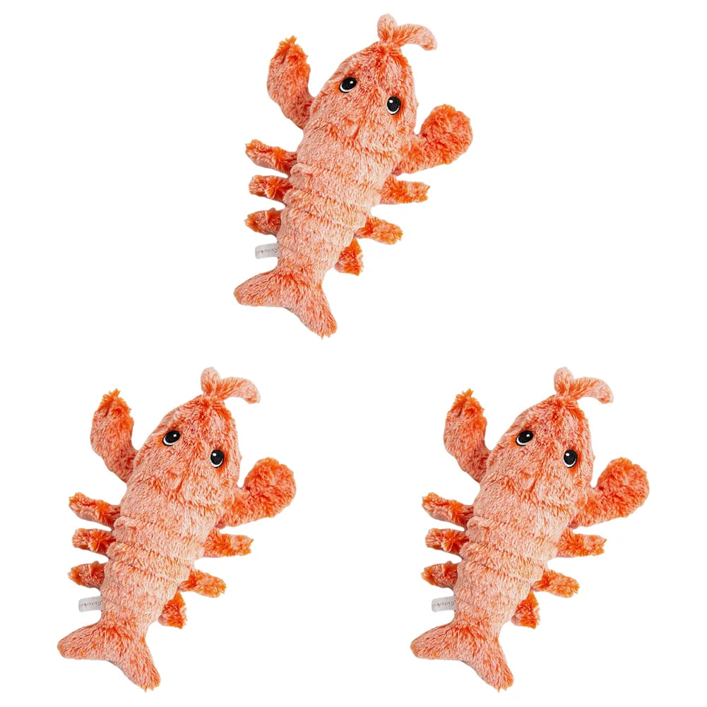 Floppy Lobster Squeaky Toy for Pets