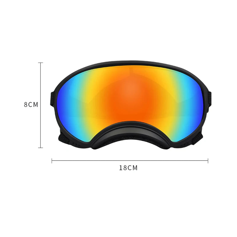 Anti-UV Goggle Sunglasses Eyewear Protection for Dogs