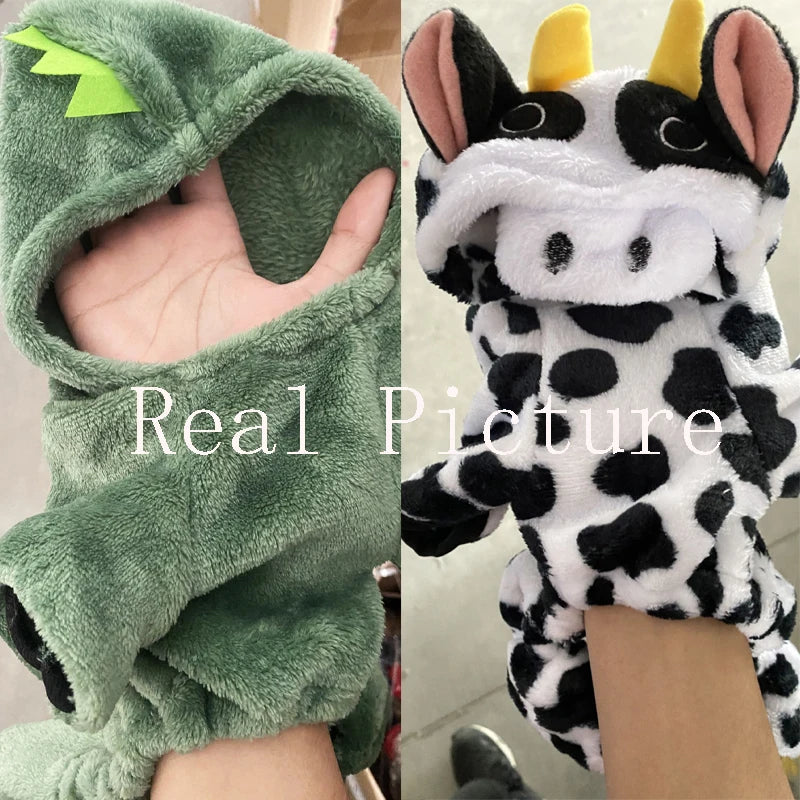 Animal Fashion Hoodie Outfit for Pets