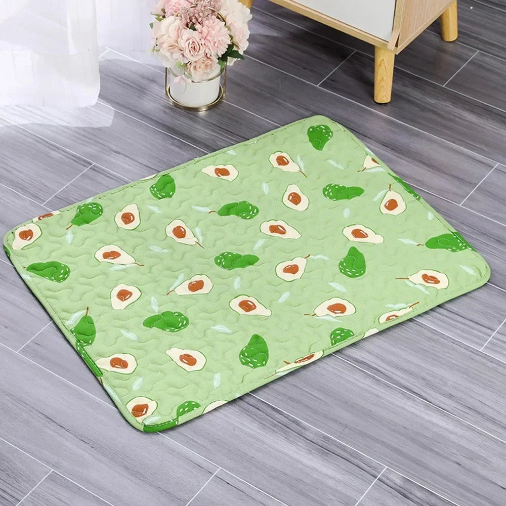 Summer Time, Moisture Proof Pet Cooling Mat