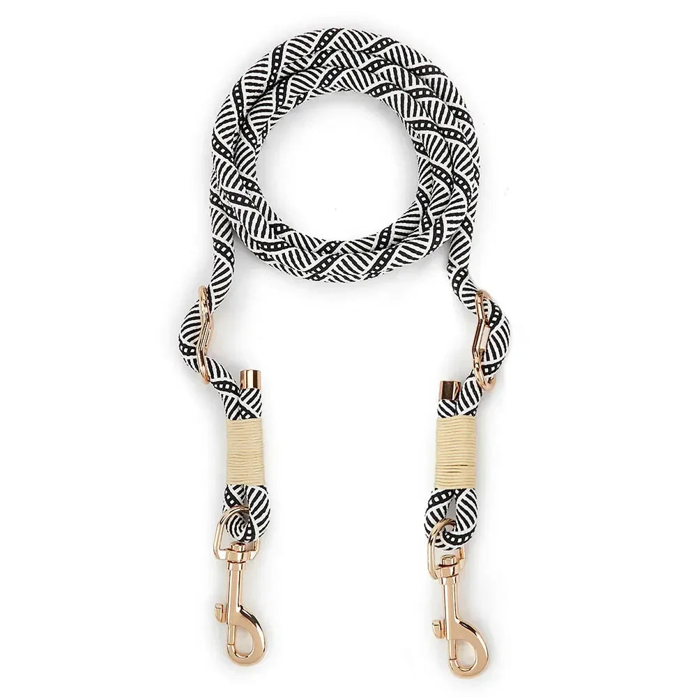 Outdoor Multi-Functional Hands Free Dog Lead Rope