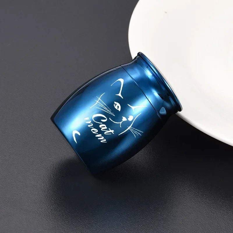 Cat Cremation Ash Keepsake Urn