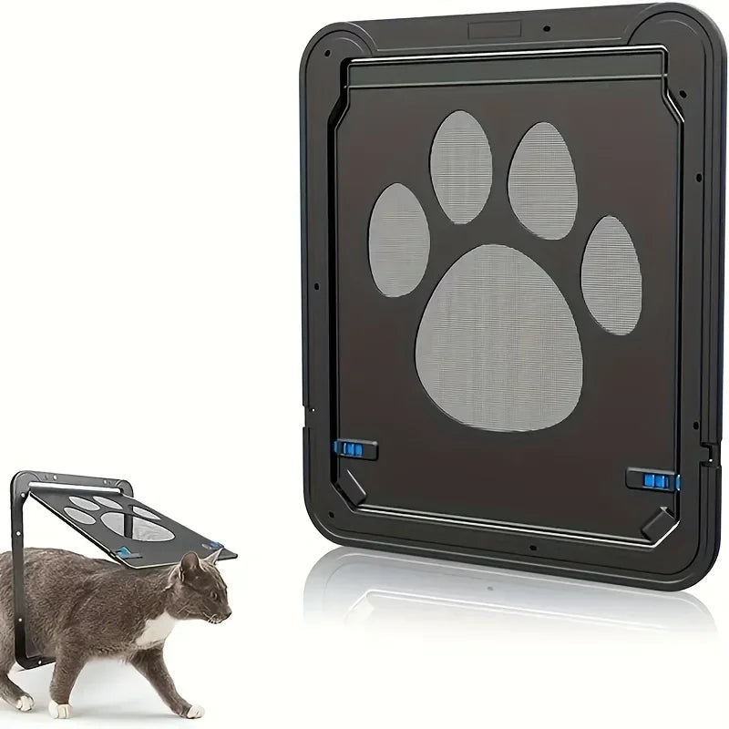 Dual Direction Easy-Install Pet Door