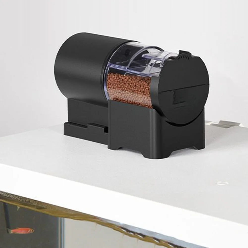 Fish Food Dispenser with Timer for Auto Feeding