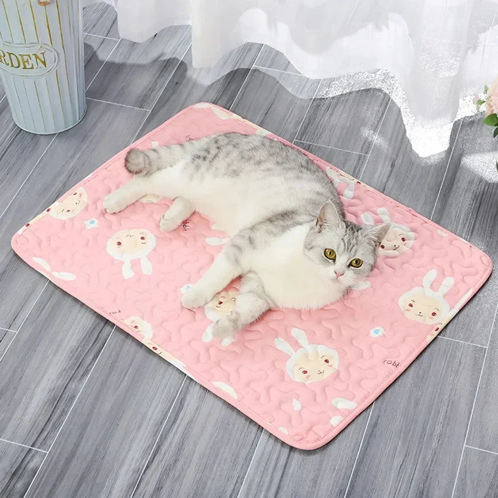 Summer Time, Moisture Proof Pet Cooling Mat