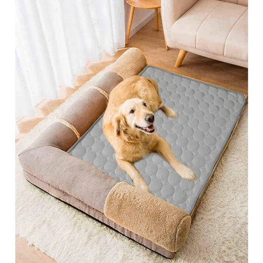Reusable, Washable Cooling Mat for Pet Bedding