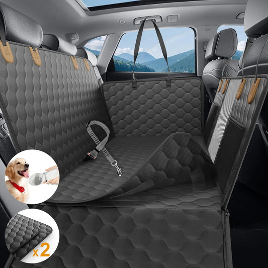 Back Seat Safety Hammock for Dogs