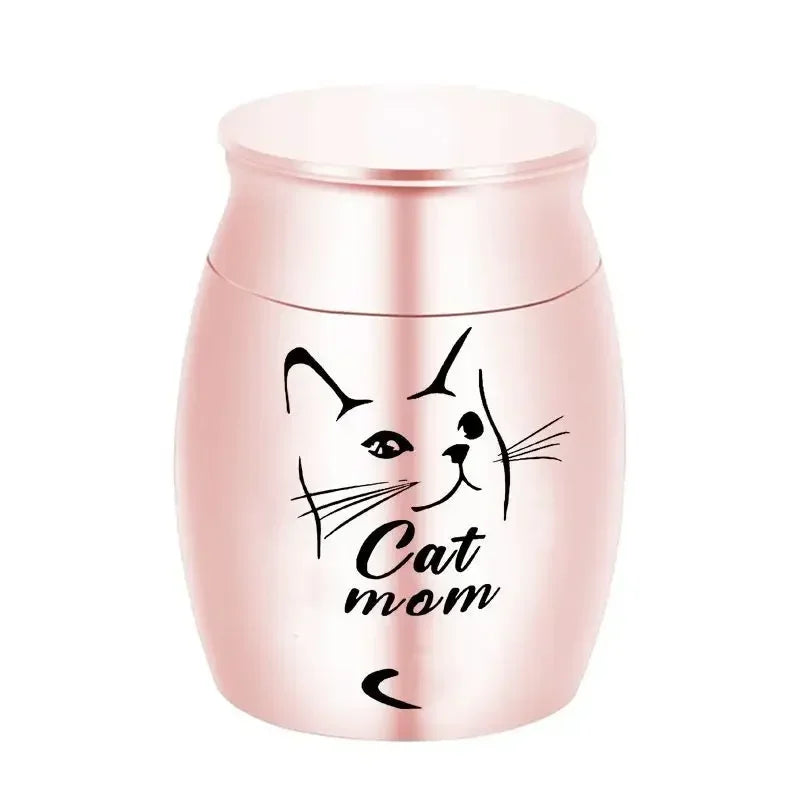 Cat Cremation Ash Keepsake Urn
