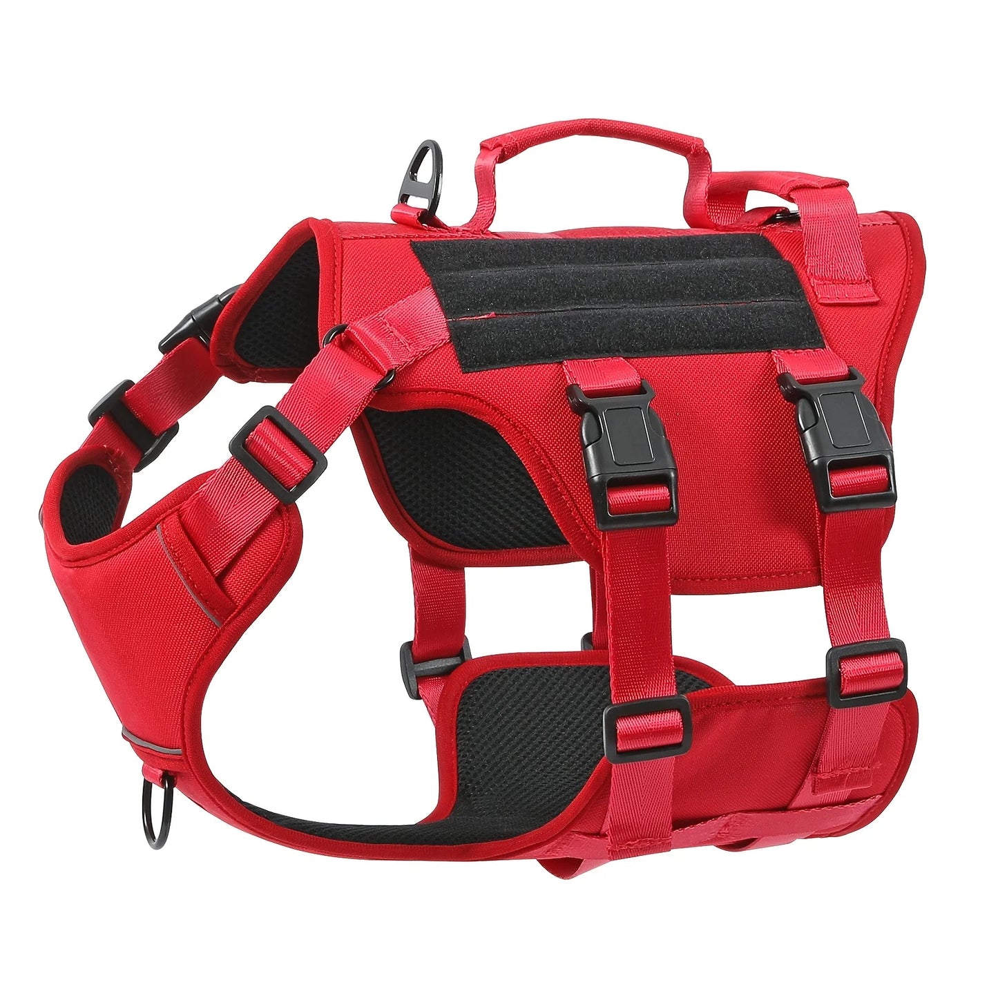 Adjustable No-Pull Design Harness with Reflective Strips