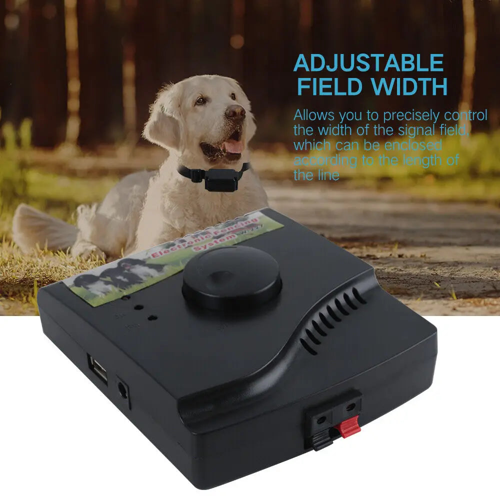 Electric Fence Pet Containment System