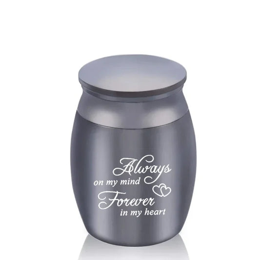 Engravable Mini Cremation Urn for Pets