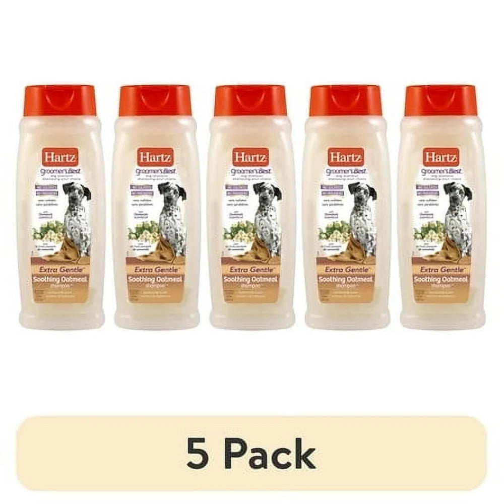 Oatmeal & Chamomile Essential Oil Shampoo Formula for Dogs (5pack)