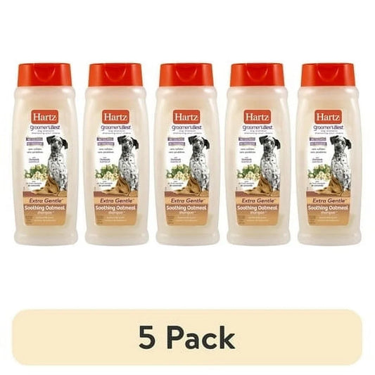 Oatmeal & Chamomile Essential Oil Shampoo Formula for Dogs (5pack)