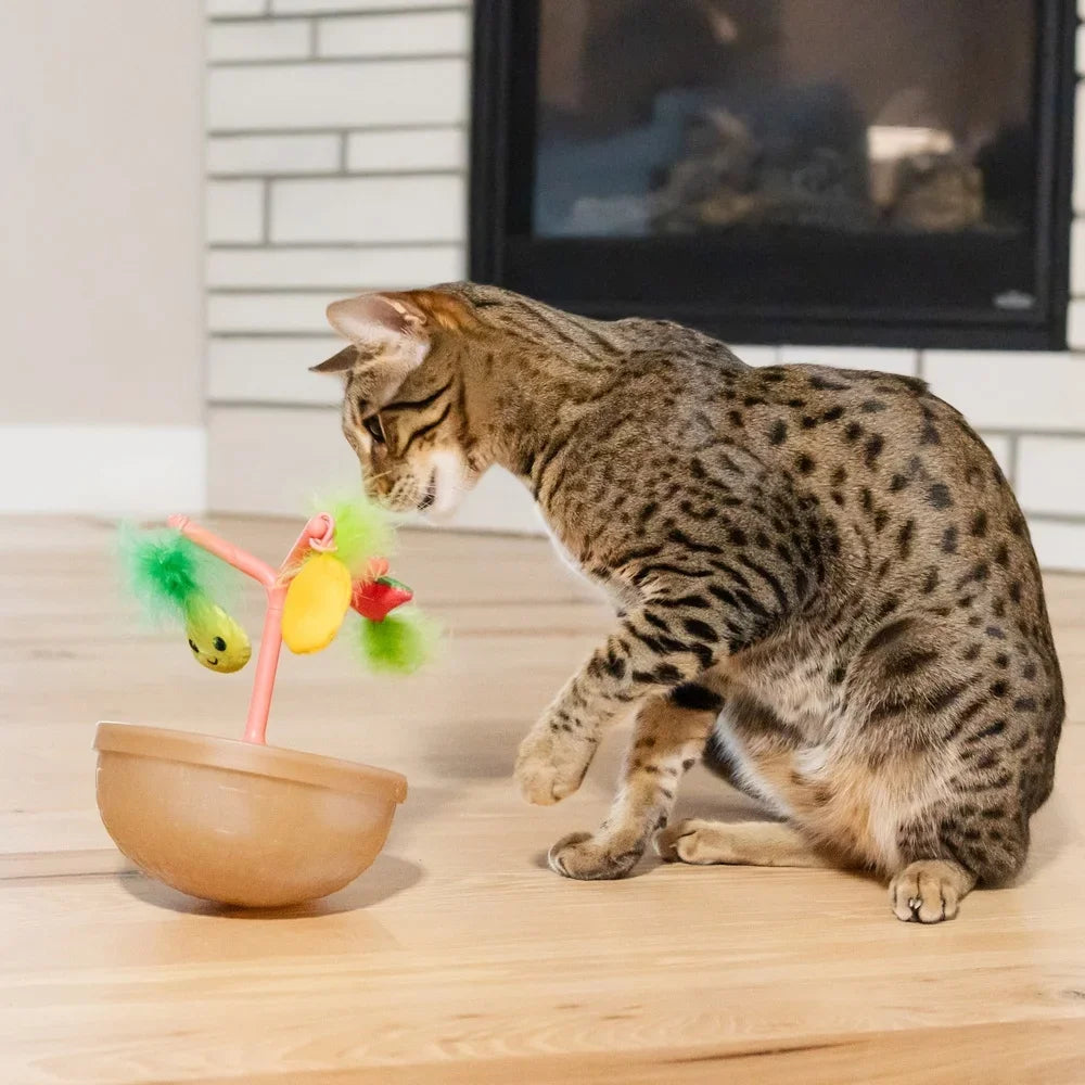 Indoor Wobbling Interactive Cat Toy
