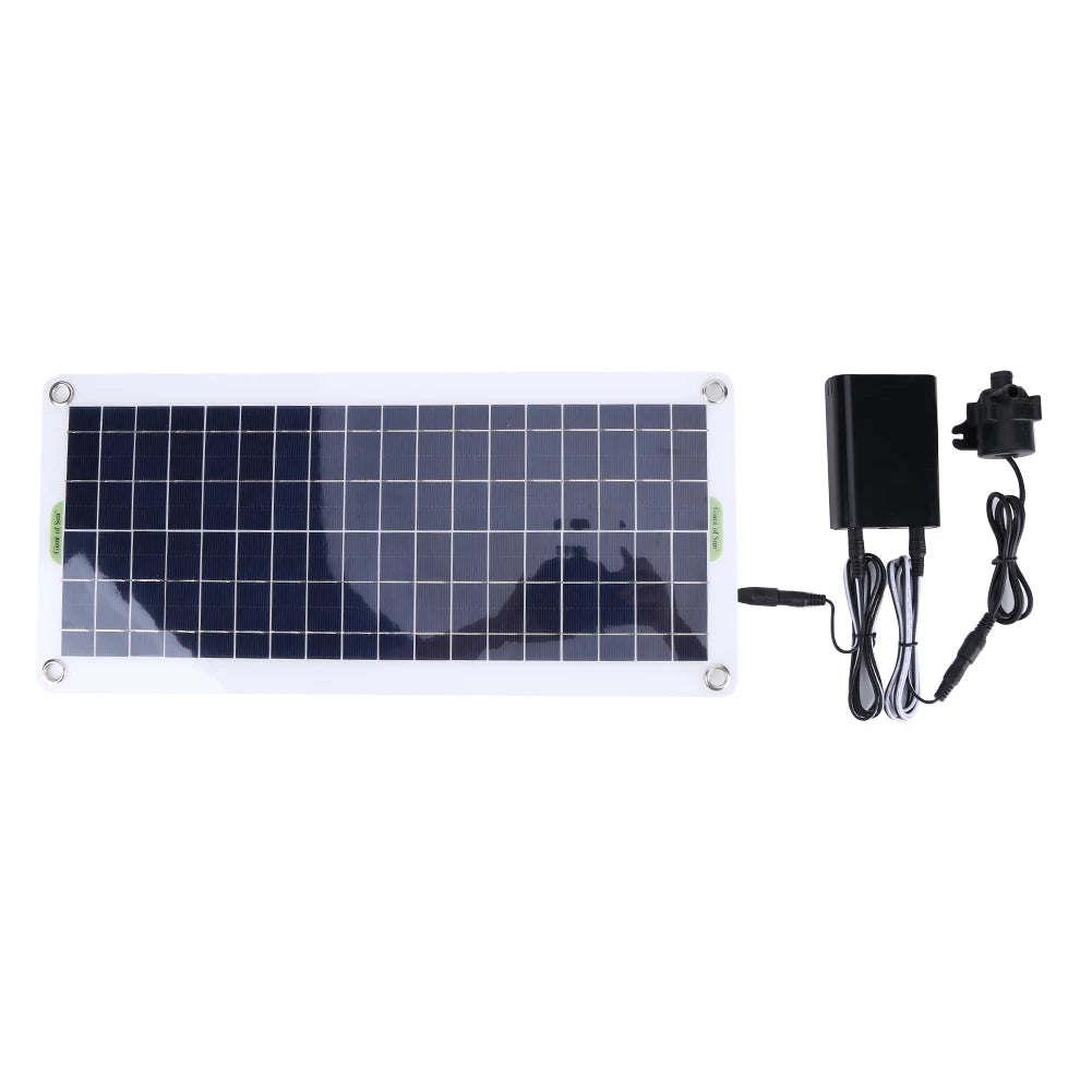 Mini Solar Power Water Pump System for Multiple Projects (fish tanks, ponds, etc)