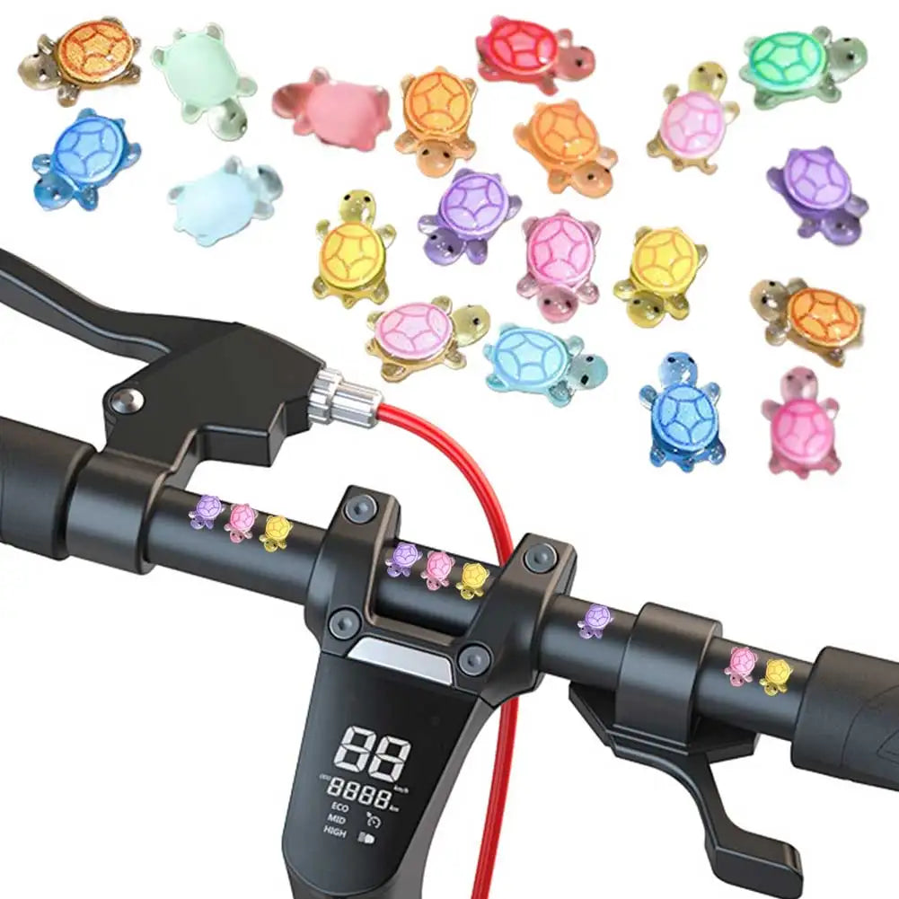 Micro Resin Turtle Figurines, Aquarium Landscaping Decor