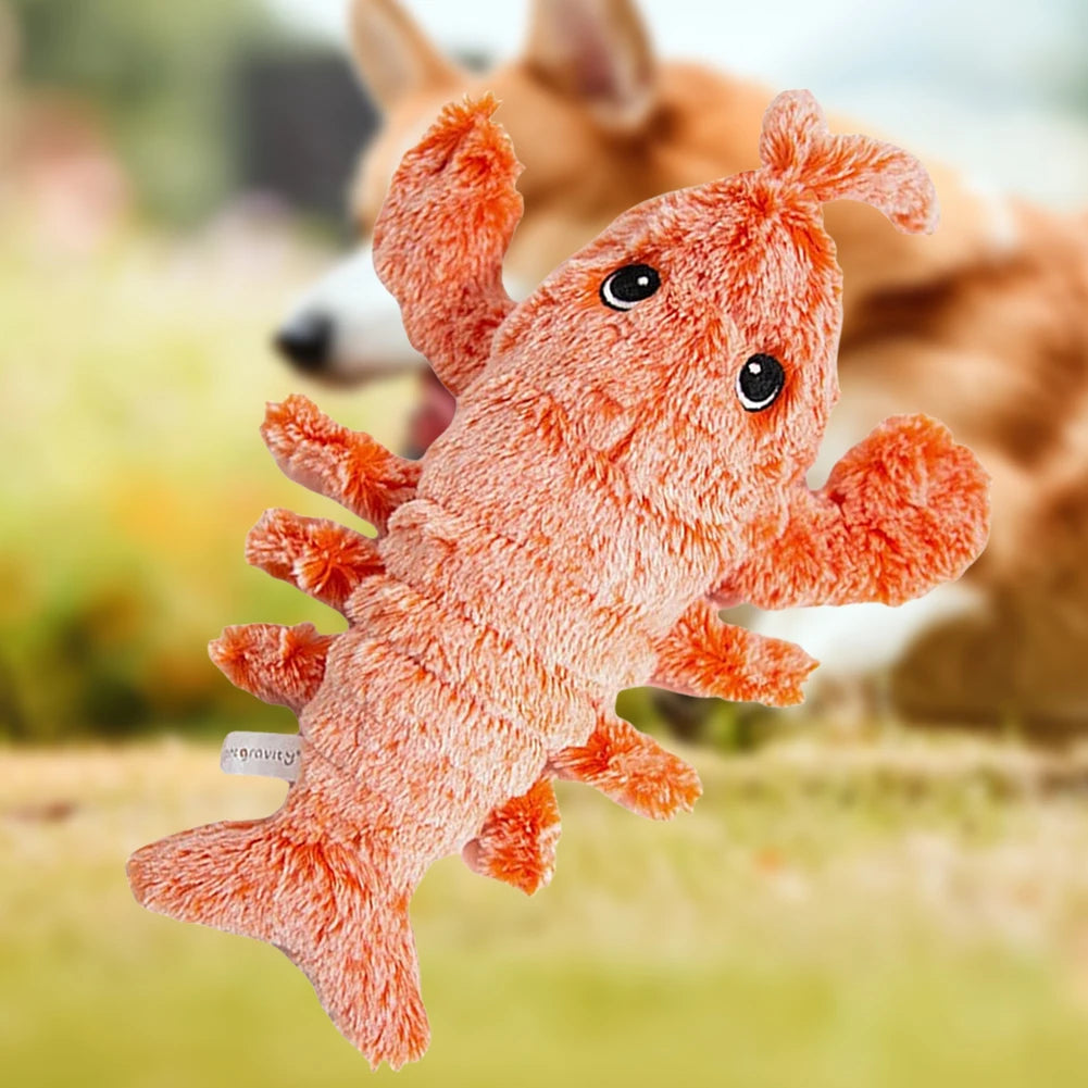 Floppy Lobster Squeaky Toy for Pets