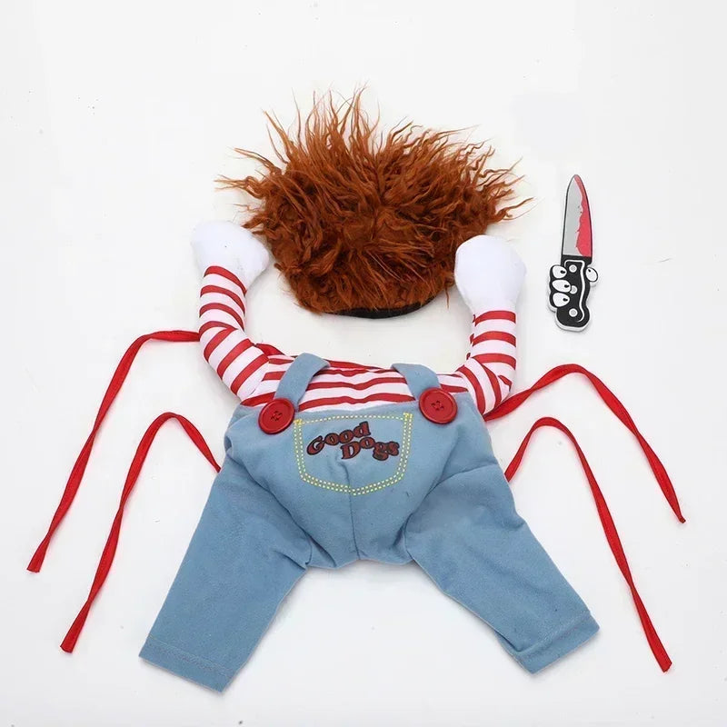 Adjustable Funny Novelty Pet Halloween Costume