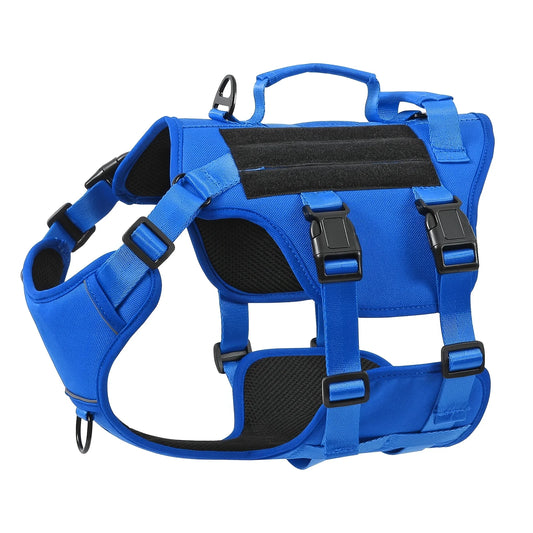Adjustable No-Pull Design Harness with Reflective Strips