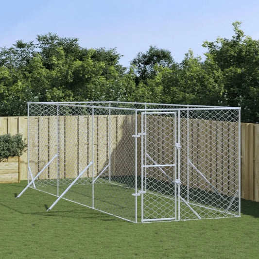 Outdoor Galvanized Steel Dog Kennel Playpen