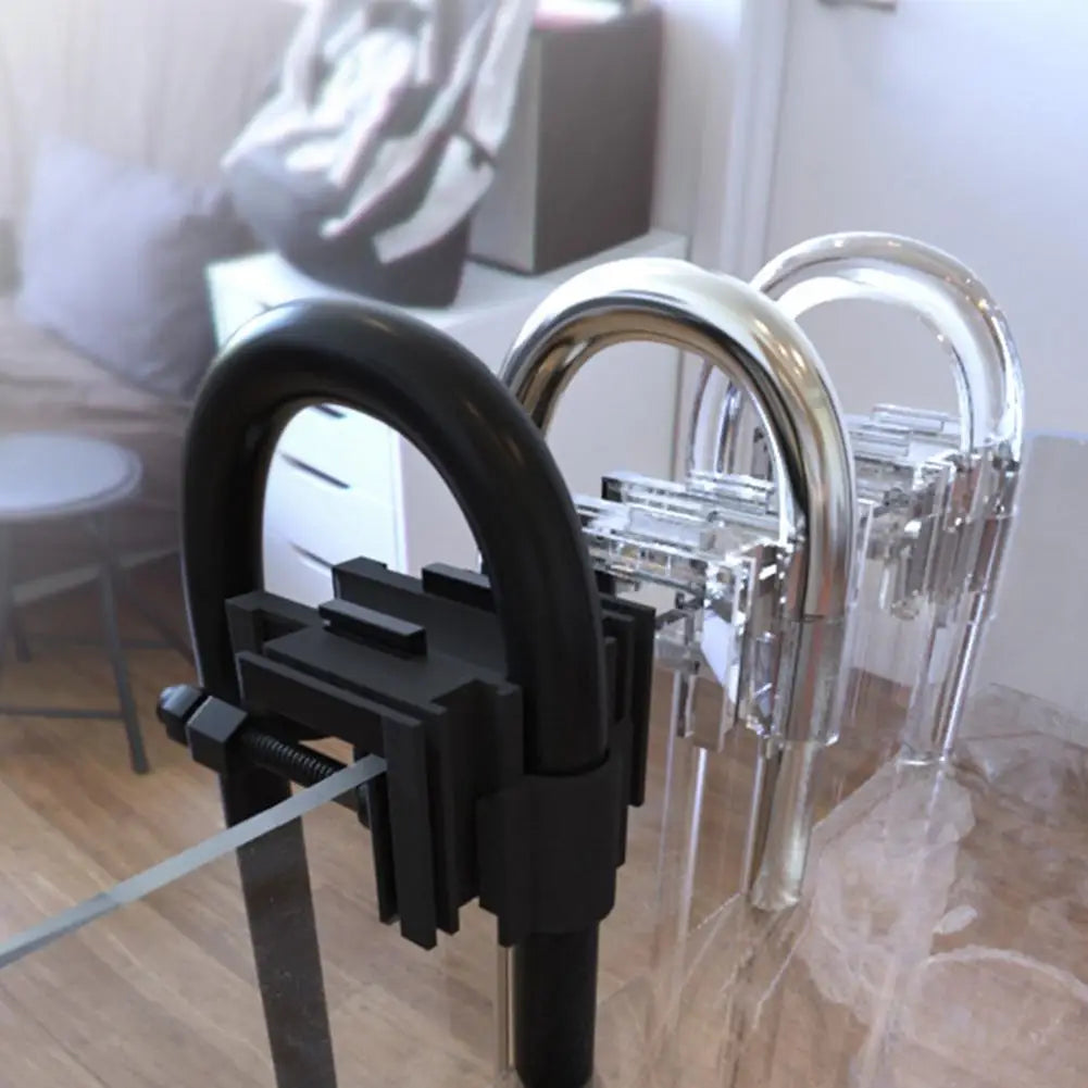 Inflow/Outflow Pipe Bracket for Aquarium Filtration