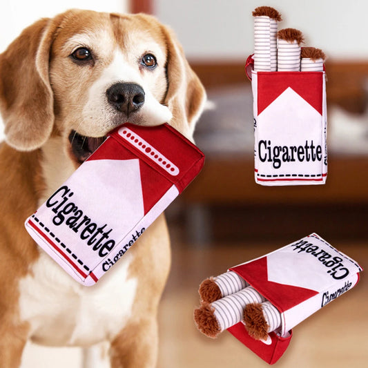 Novelty Imitation Squeaky Toy Cigarettes for Dogs