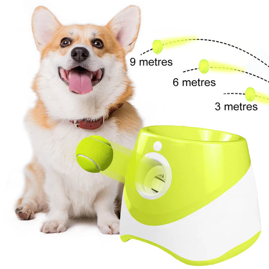 Automatic, Rechargable  Tennis Ball Launcher for Dogs
