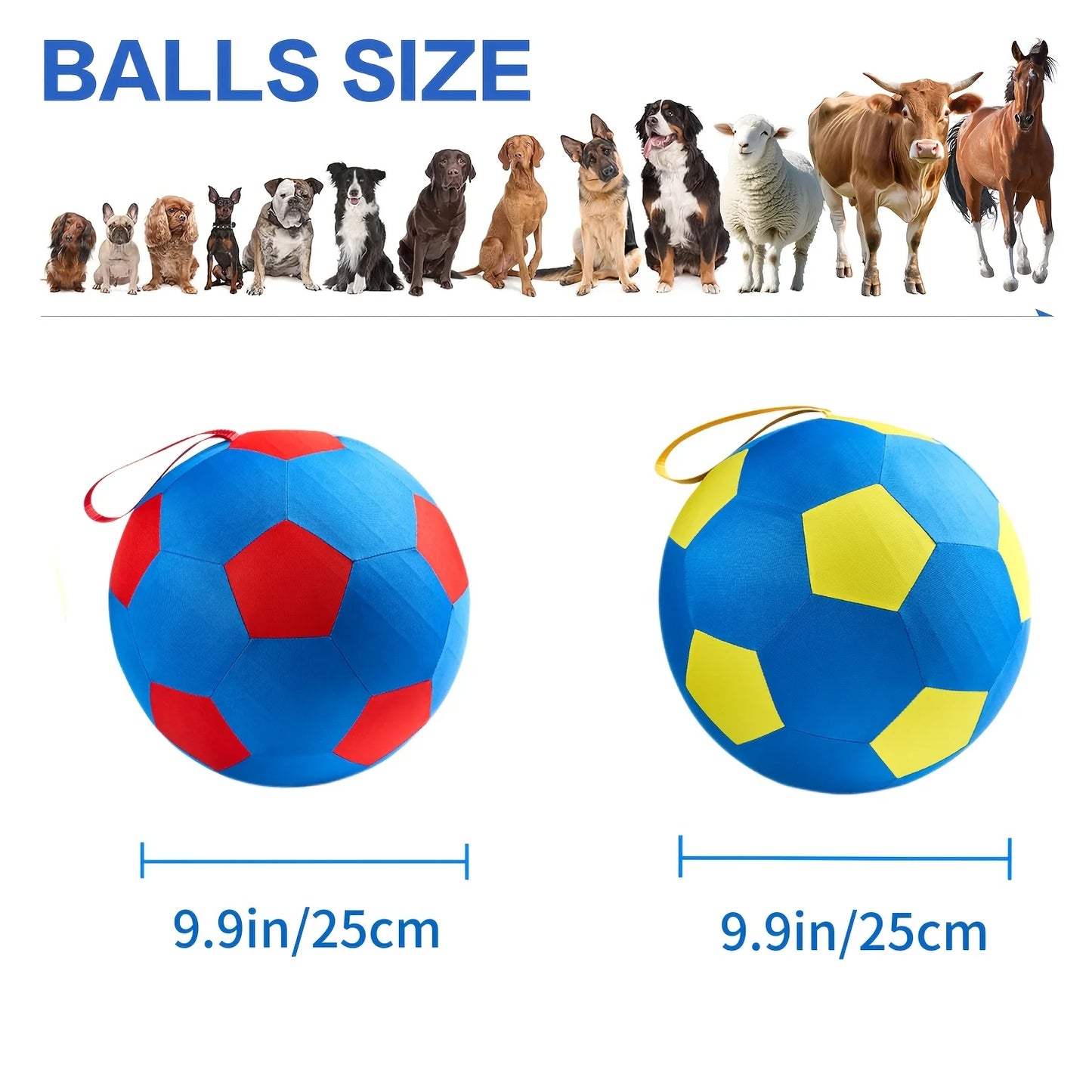 Thickened Oversized  Explosion Proof Ball for Dogs