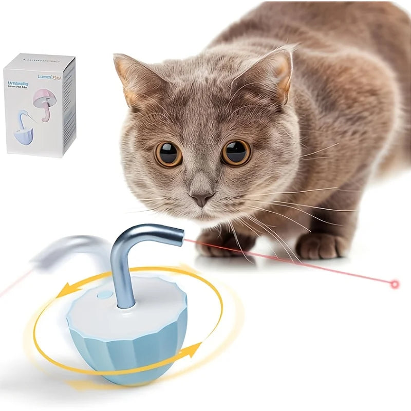 Rechargeable Automatic Laser Pointer Cat Toy