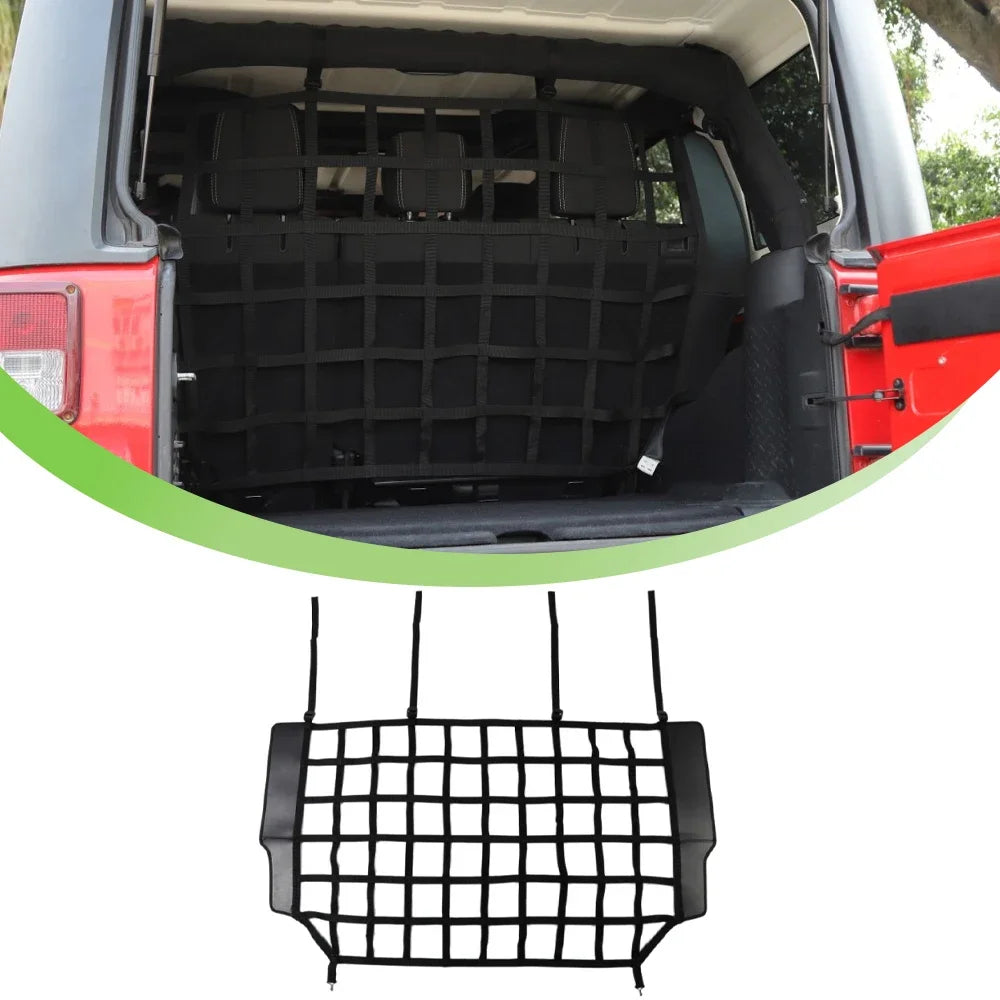 Pet Divider for Jeep Wrangler JK JL Gladiator JT 2007-2025