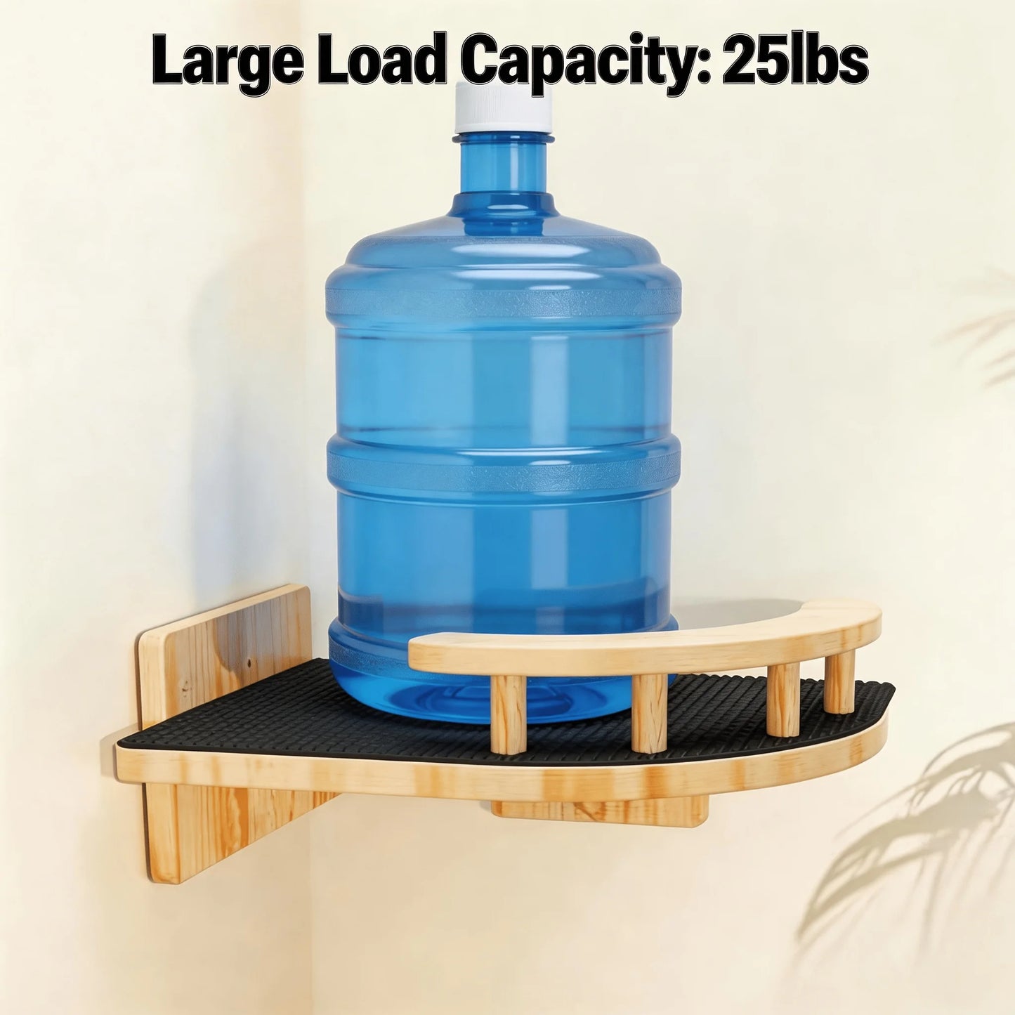 Pine Wood Multi-Level Cat Climbing Wall Shelves 4pc set