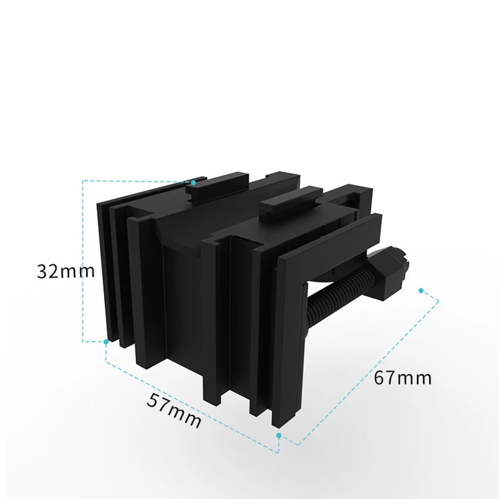 Inflow/Outflow Pipe Bracket for Aquarium Filtration