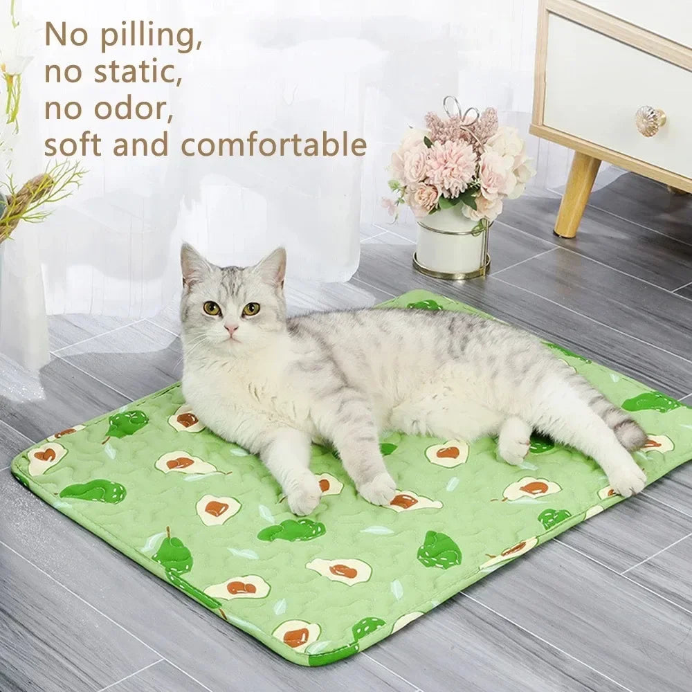 Summer Time, Moisture Proof Pet Cooling Mat