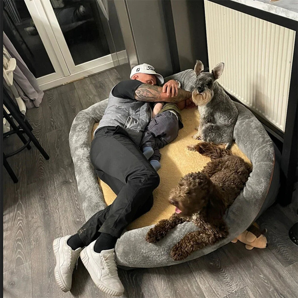 Jumbo Orthopedic Memory Foam Dog Bed