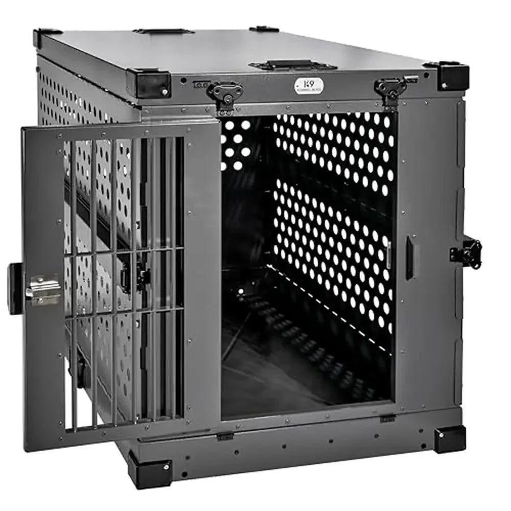 Stackable Design Aluminum Collapsible Dog Crate