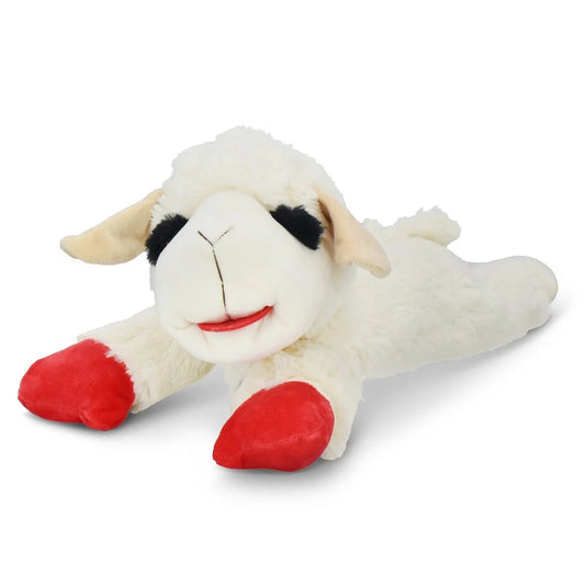 Jumbo Lamb Chop Squeaker Toy for Dogs