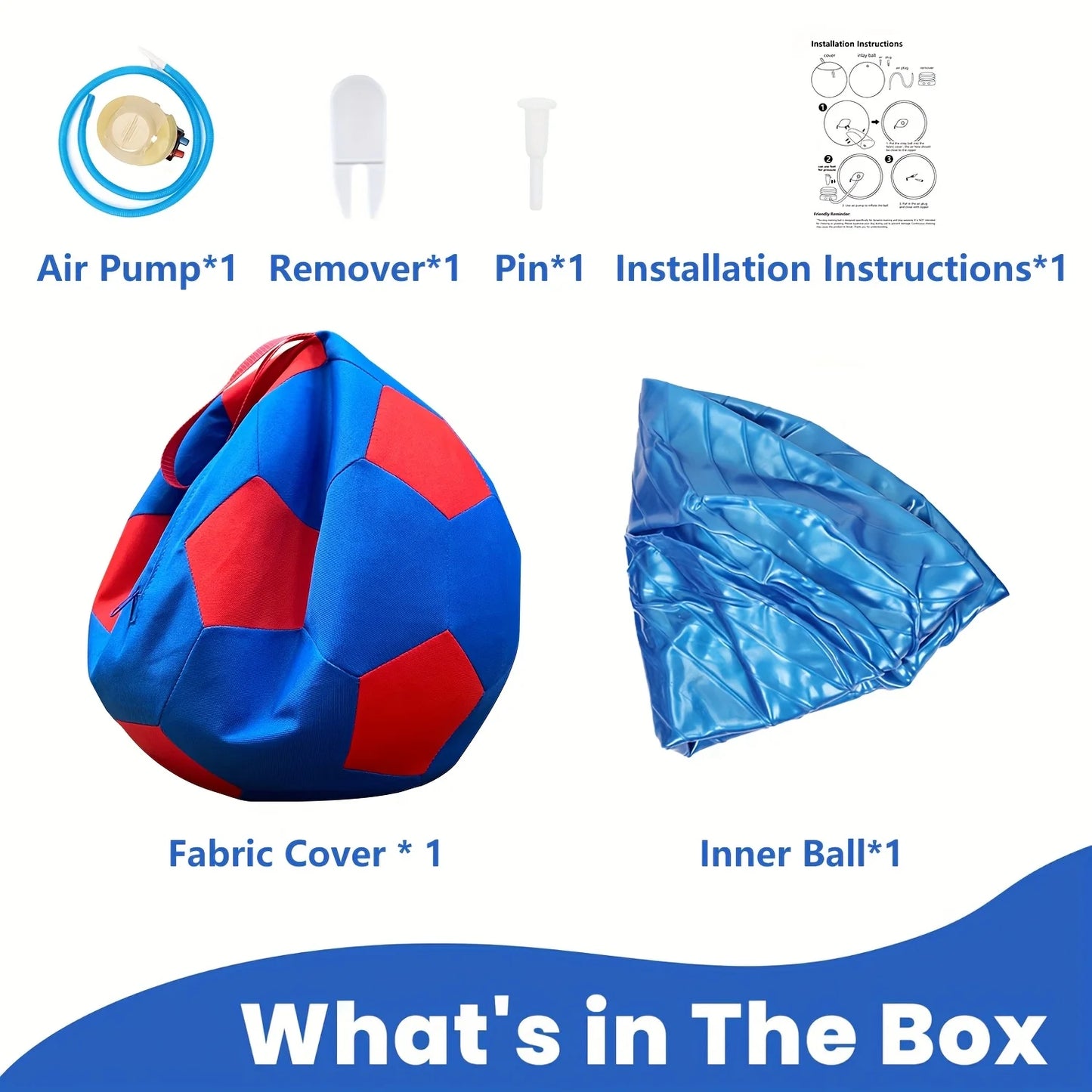 Thickened Oversized  Explosion Proof Ball for Dogs