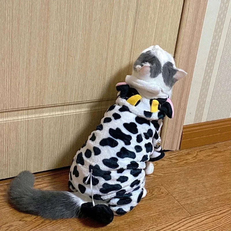Animal Fashion Hoodie Outfit for Pets