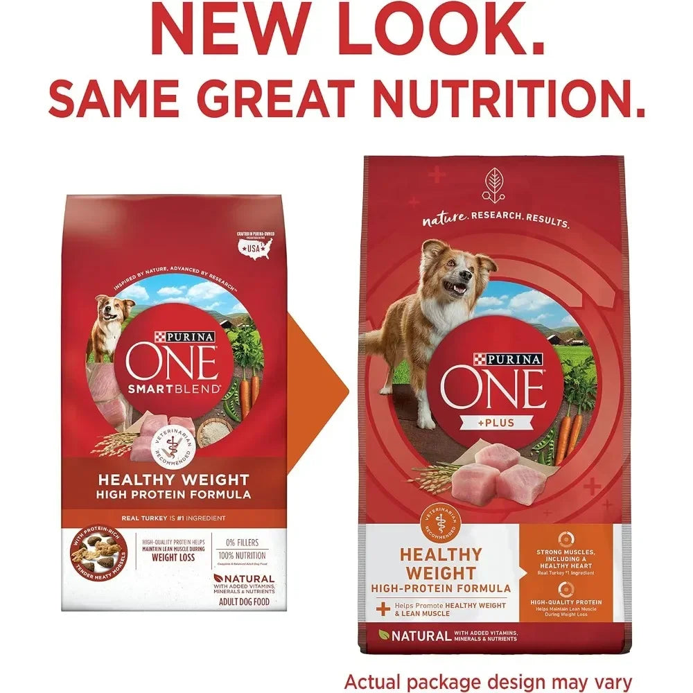Healthy High-Protein Dog Food Dry Formula - 40 lb. Bag