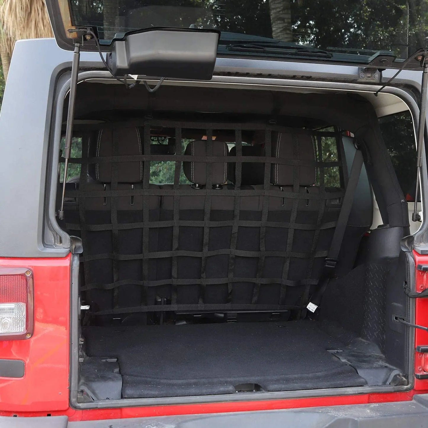 Pet Divider for Jeep Wrangler JK JL Gladiator JT 2007-2025