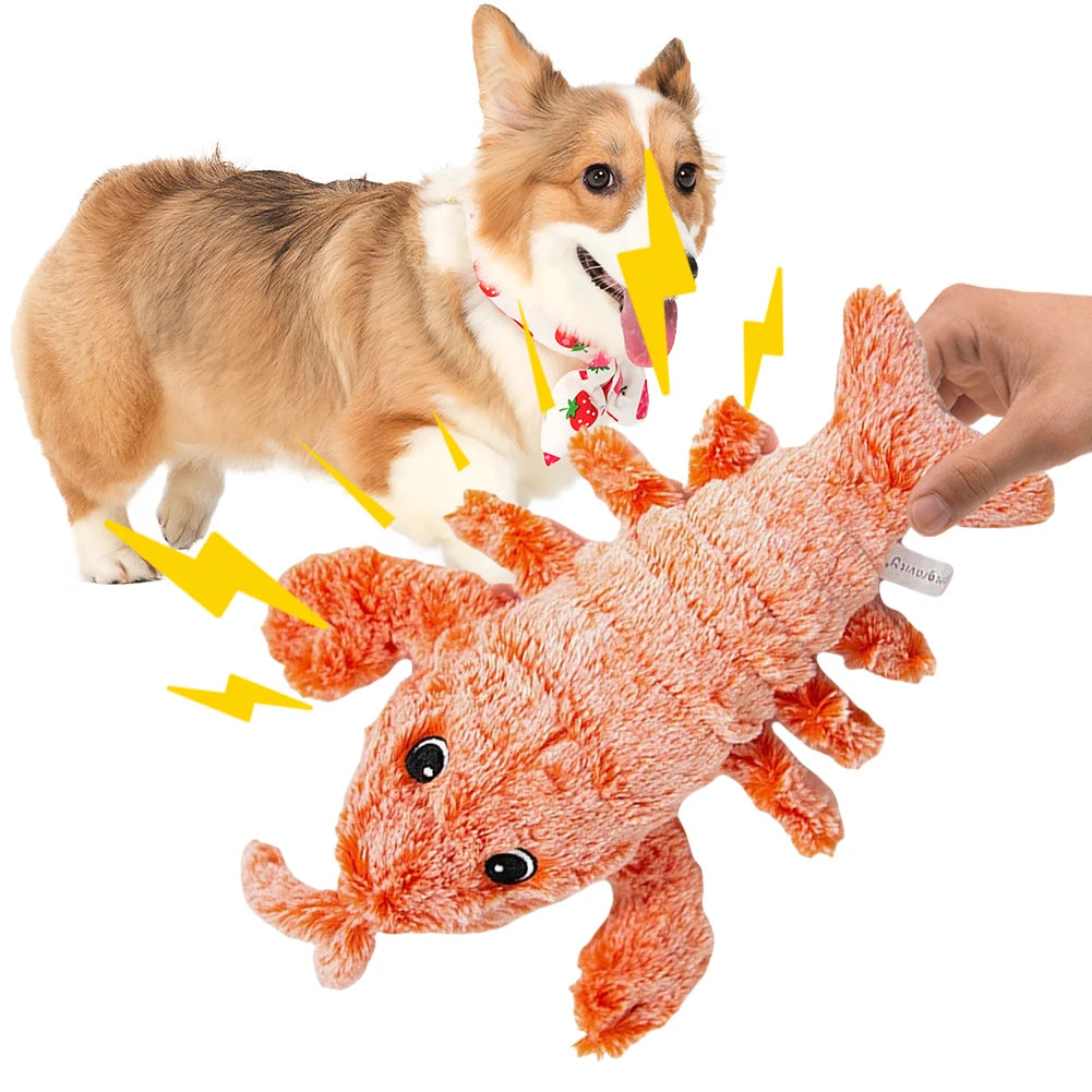 Floppy Lobster Squeaky Toy for Pets