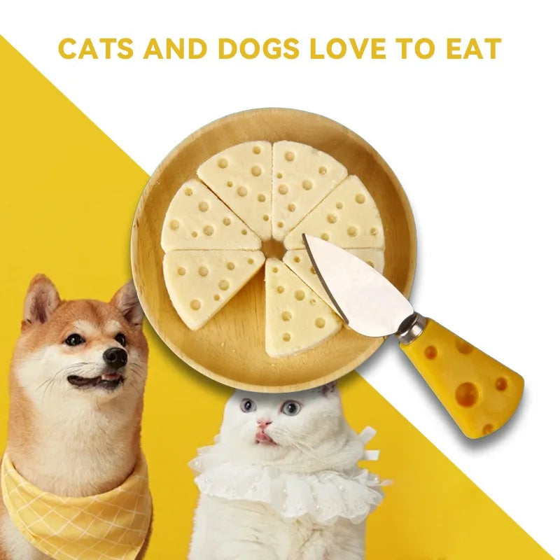 Freeze-Dried High Calcium Digestion Supplement Cheese Snacks for Cats and Dogs