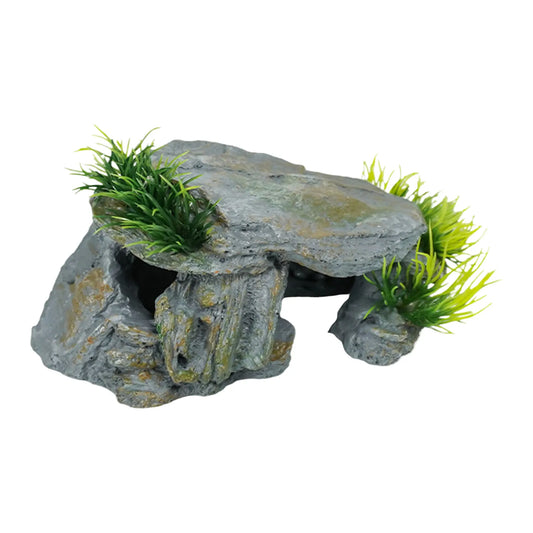 Aquarium  Cave Platform Landscape Decoration