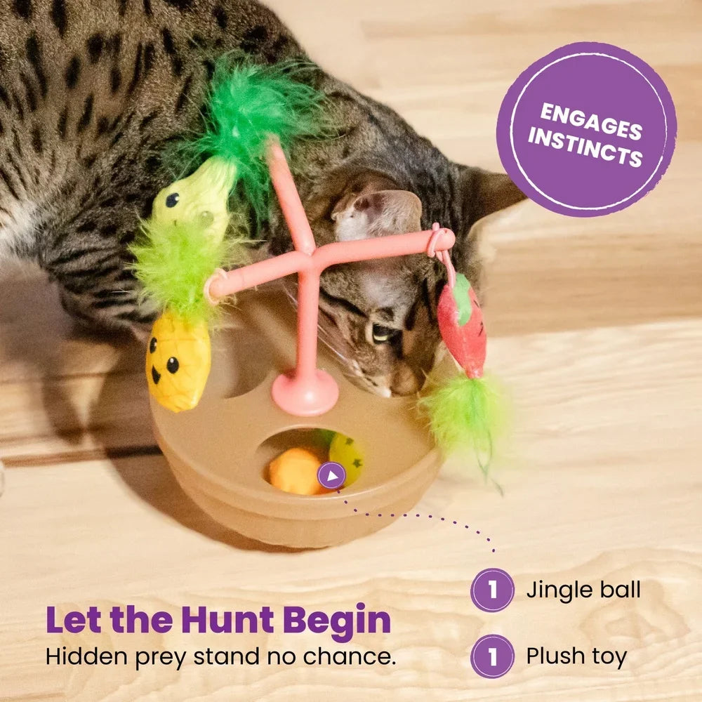 Indoor Wobbling Interactive Cat Toy