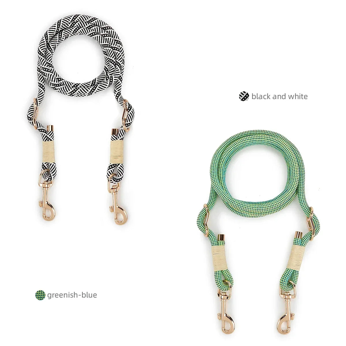 Outdoor Multi-Functional Hands Free Dog Lead Rope