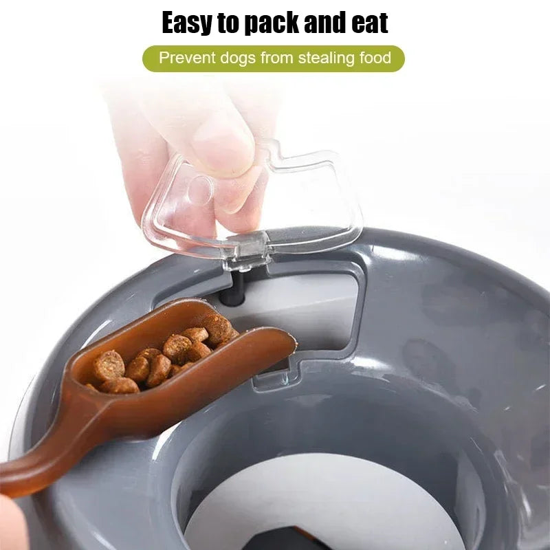 Tennis Ball Launcher, Treat Dispenser Machine