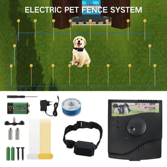Electric Fence Pet Containment System