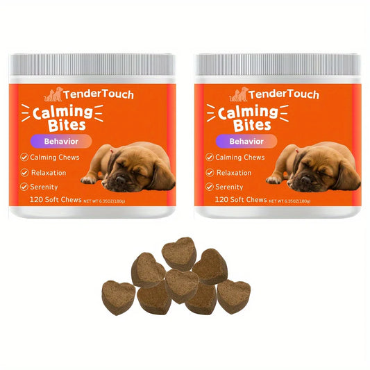 Calming Chews for Dogs, Anxiety Stress Relief 240 Chews (2 pck)