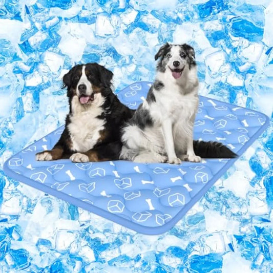 Thick and Durable XL Waterproof Cooling Mat for Dogs