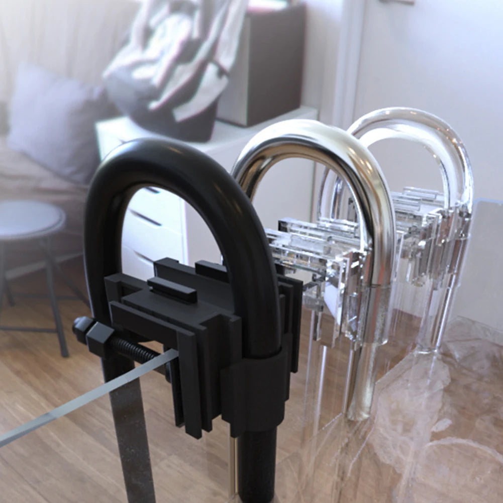 Inflow/Outflow Pipe Bracket for Aquarium Filtration